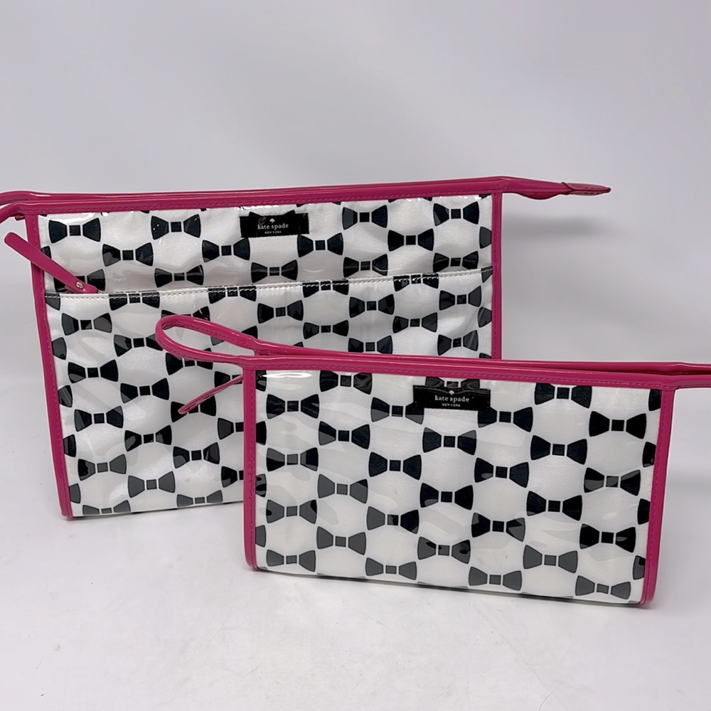 Kate Spade Cosmetic Bag Set